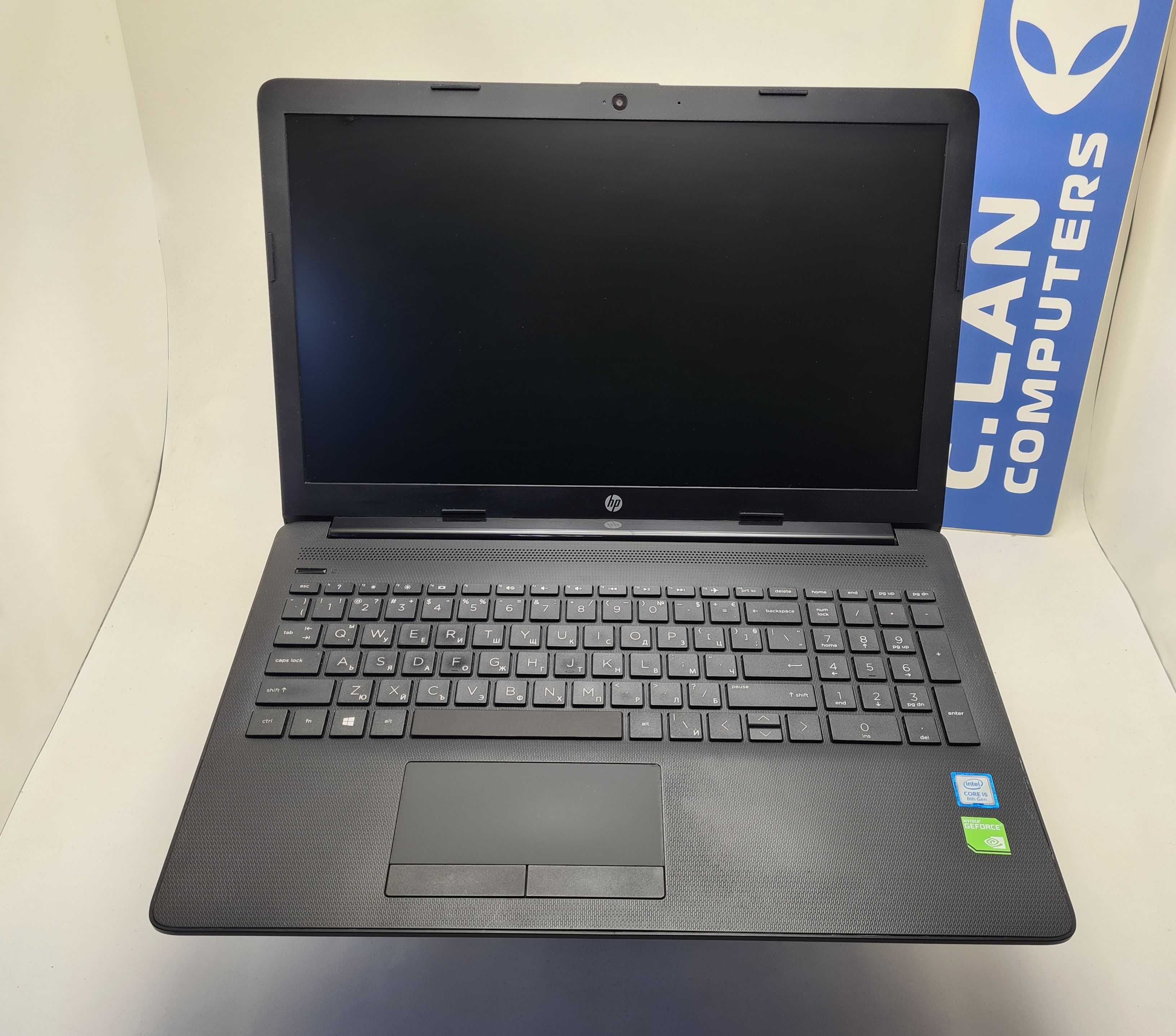 HP 15-DA   i5 8250U/8GB/256SSD/1TB HDD/Nvidia MX110-2GB