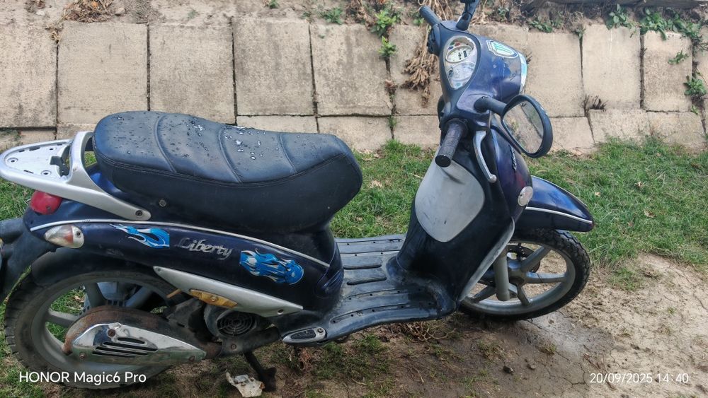 Scuter/moped Piaggio Liberty 49cc 4T