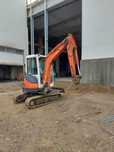 Miniexcavator Kubota 2.5 tone