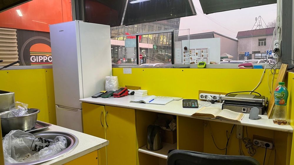 Киоск для фастфуд