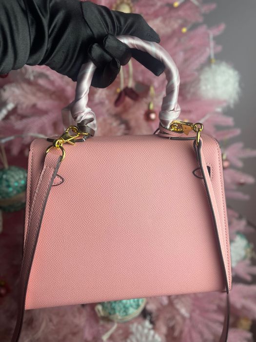 Geanta Hermes 25 cm piele PE STOC