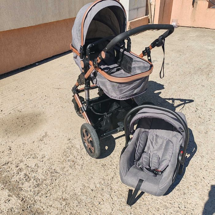 Căruț 3in1 numai bun pentru perioada de iarnă !