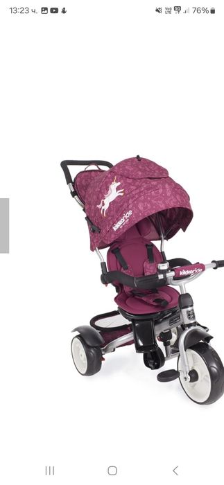 Триколка Kikka Ride