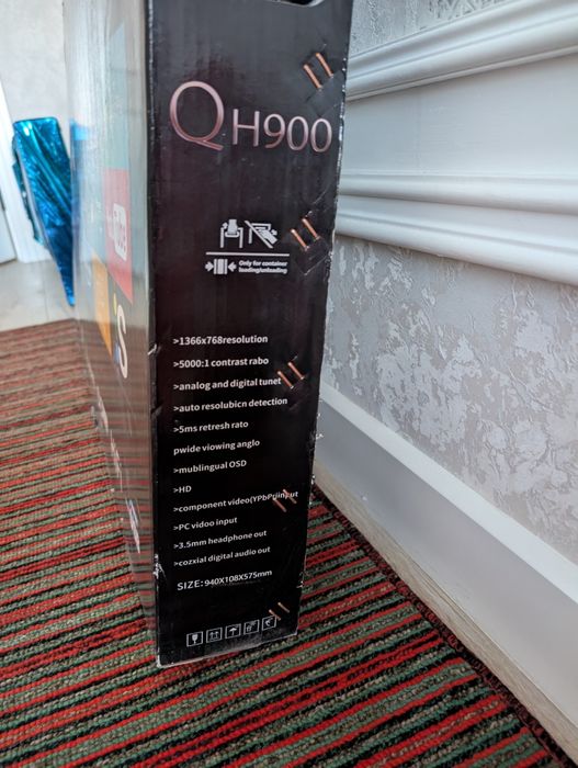 Yangi smart televizor 43 lik