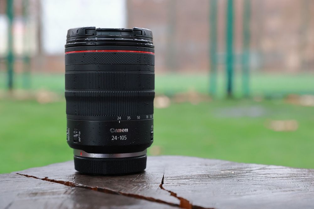 Canon RF 24–105mm F4 L IS USM