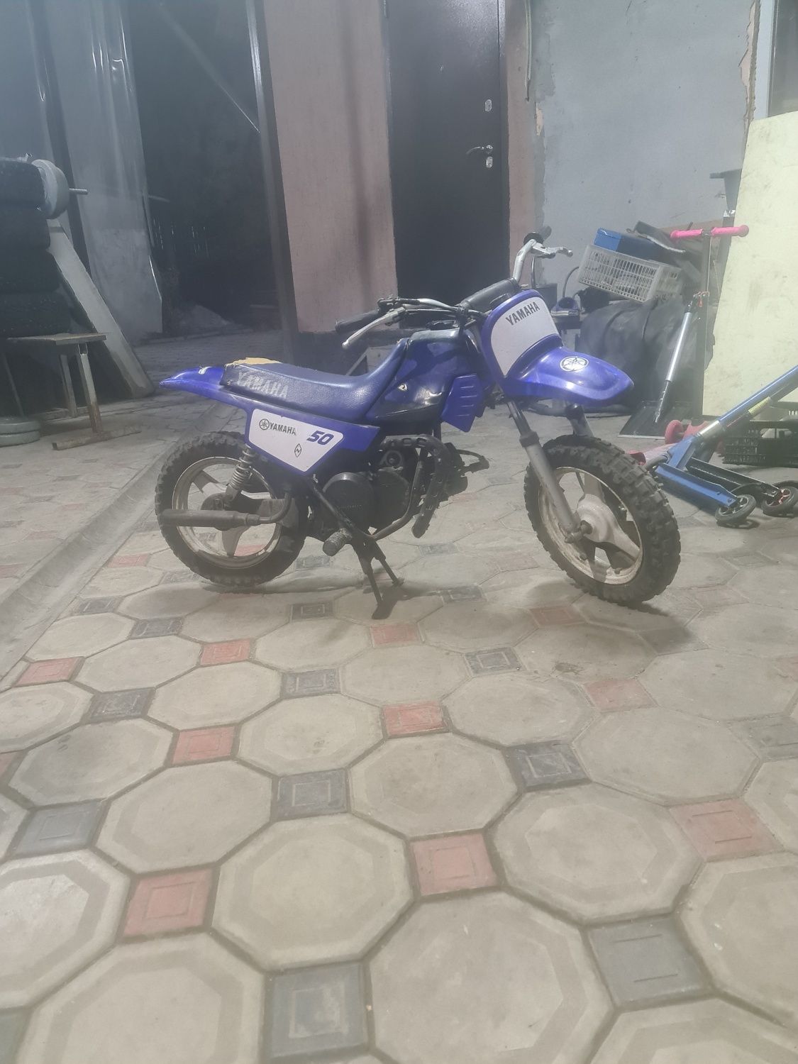 Продам детский мотоцикл yamaha 50