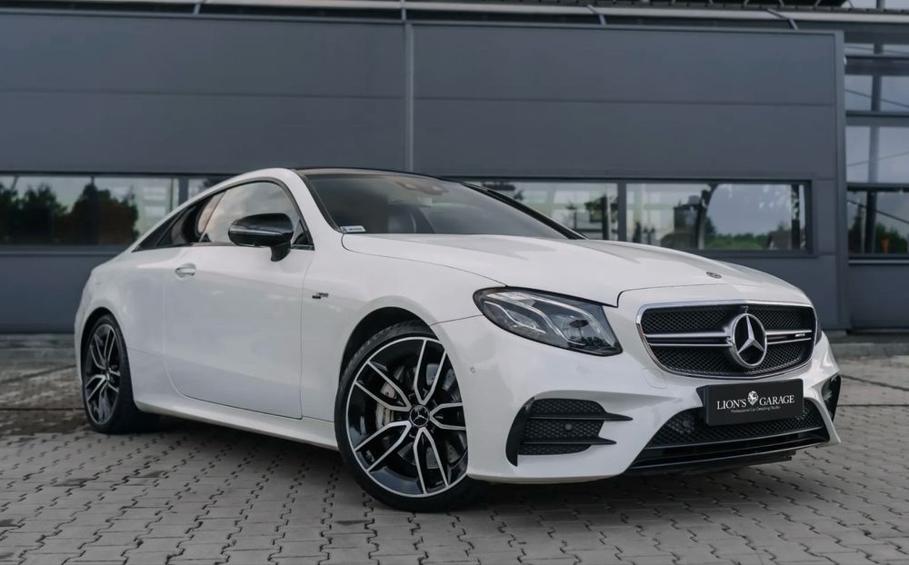 Mercedes E43 amg coupe на части