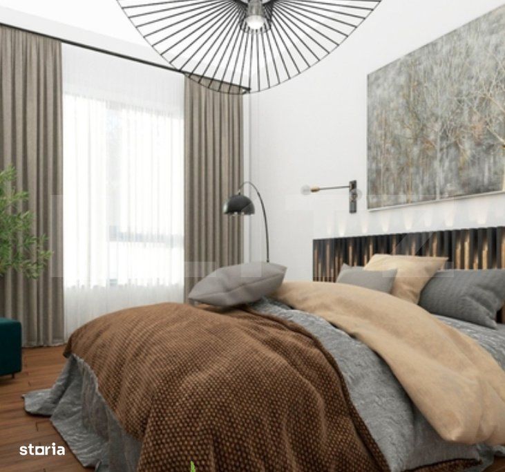 Comision zero! Apartament luminos cu 2 camere,53 mp utili terasa 9,5 m