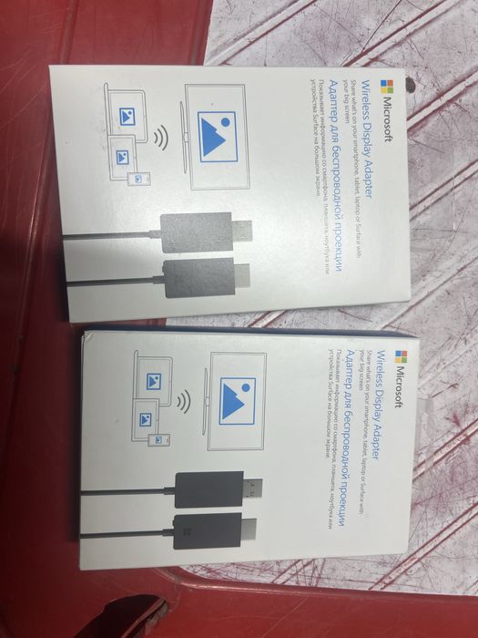 Медиаплеер Microsoft Wireless Display Adapter 2 (Hdmi wifi) есть 4 шт