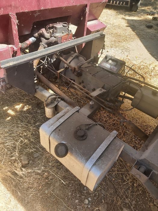 Vand motoagricola 4x4 basculabila