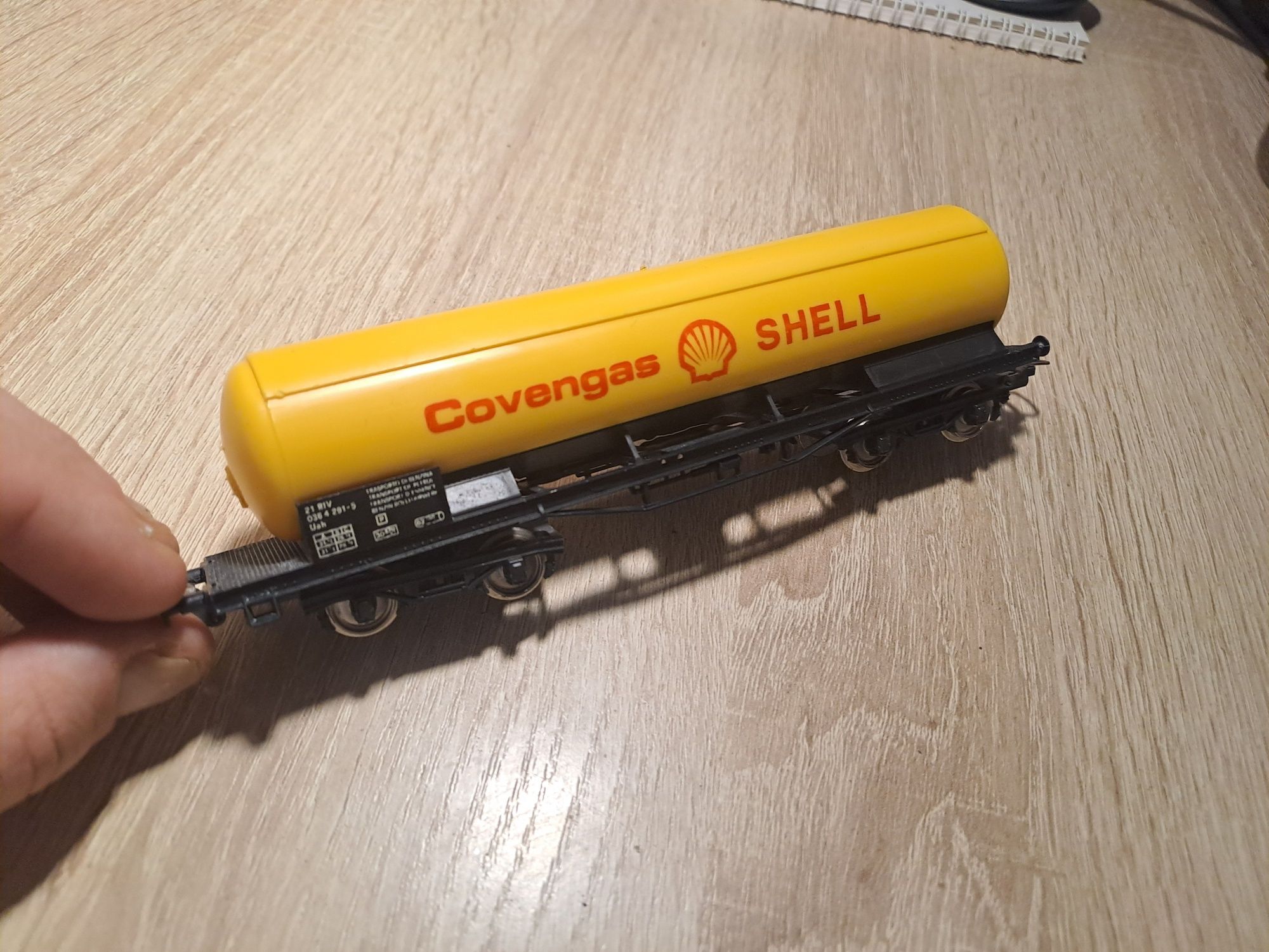 Модель вагона shell масштаб 1 87