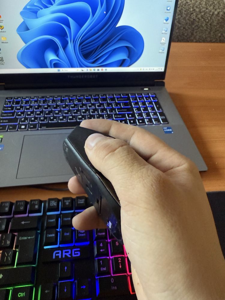 Thunderobot 911 Plus X | i7 + RTX 3060