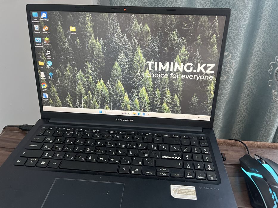 Asus vivobooк Core i 3 12 поколения, память SSD 512, 2024 года выпуска