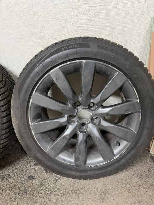 Зимни гуми с джанти 16-ки