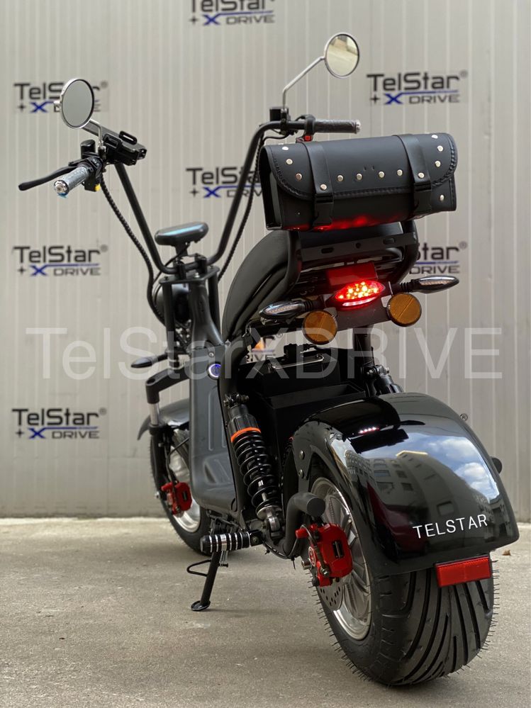 Електрически Скутер HARLEY/ХАРЛИ TS-600-4 X20PRO+ CE 60V 21AH 3000W