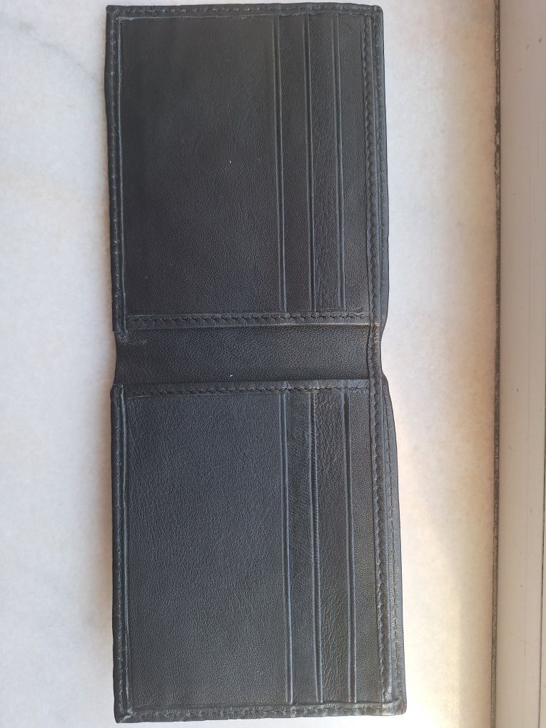 Portofel Calvin Klein piele negru