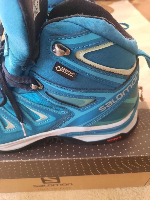 Ghete Salomon gtx in stare f buna