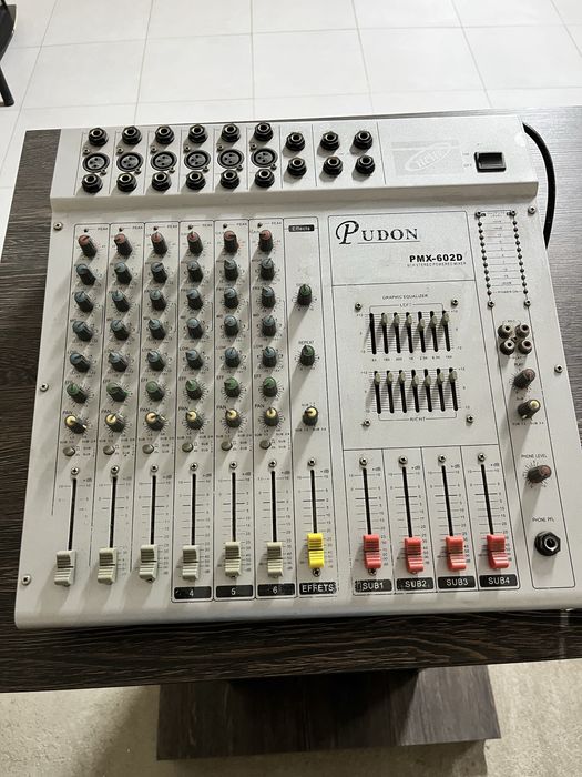 Продам пульт для усиления звука.