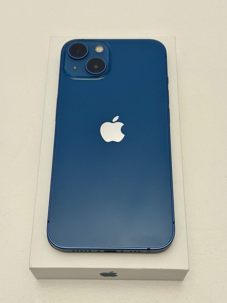 Iphone 13 blue 128gb Full box