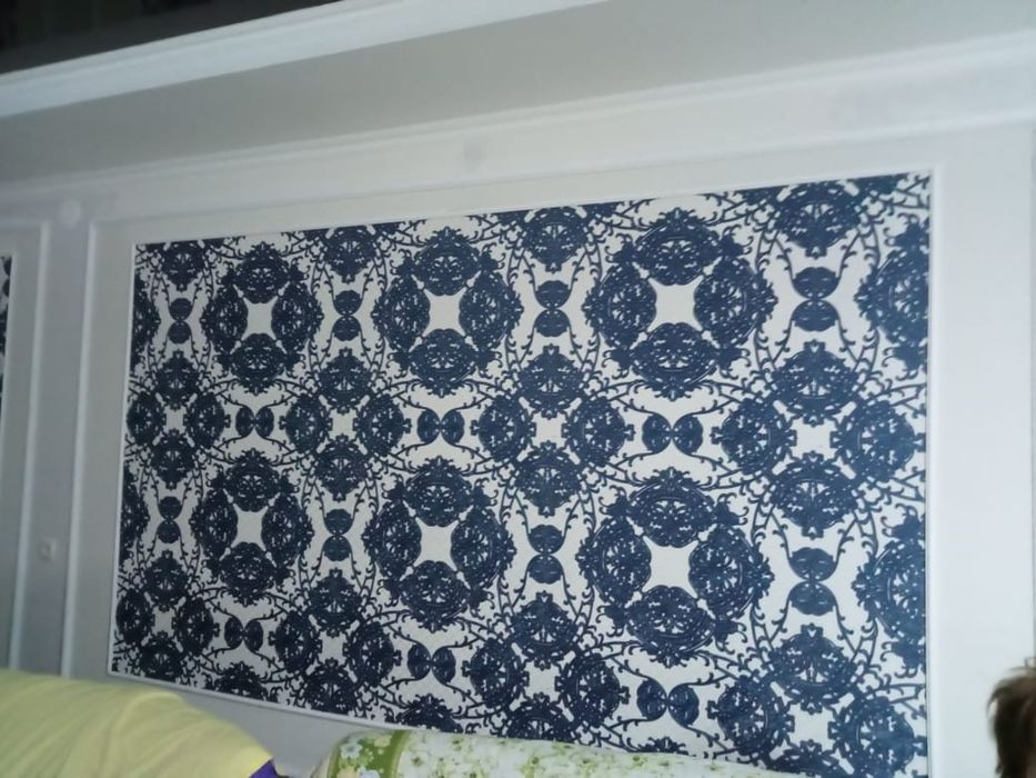 Обой жапсырамыз шпаклёвка пакраска