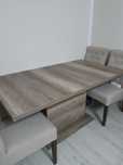 Masa living extensibila + 4 scaune