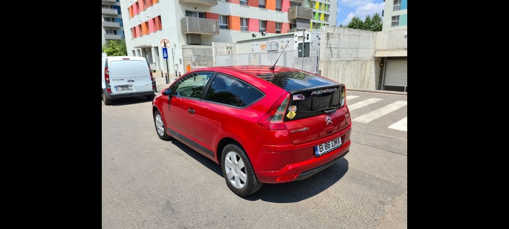 Citroen C4 Coupe 1.6 hdi