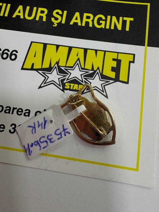 Brosa Aur 14k (ctg)staramanet