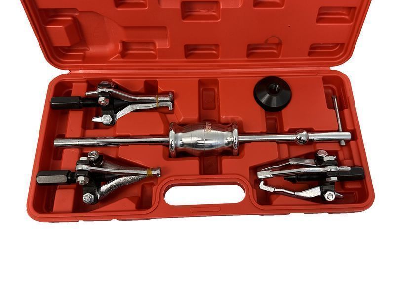 Комплект екстрактор на лагери външен-вътрешен с плъзгащ чук gebo tools