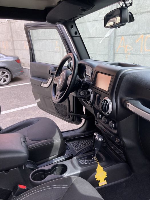 Jeep Wrangler Rubicon 2.8 CRD