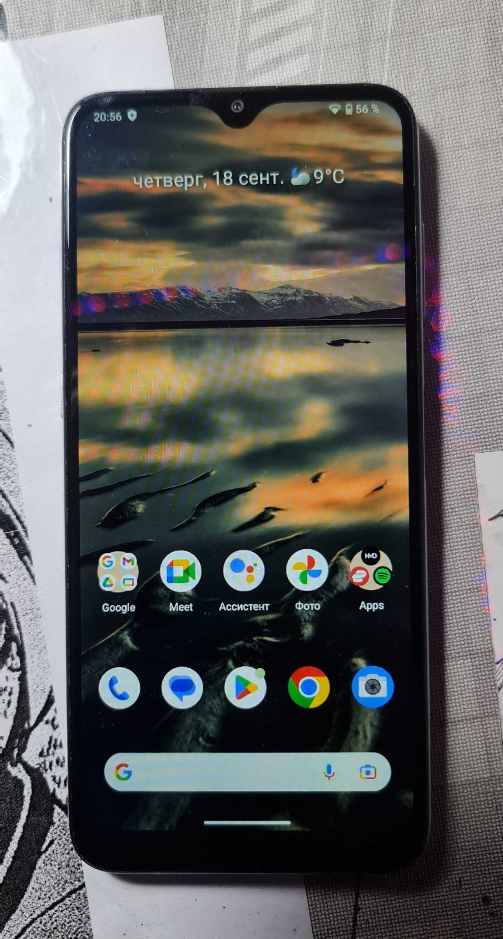Nokia g20 в хорошем состоянии