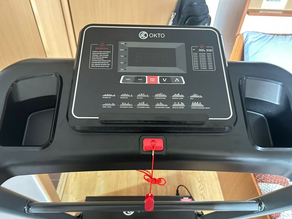 Banda de alergat OKTO + aparat fitness