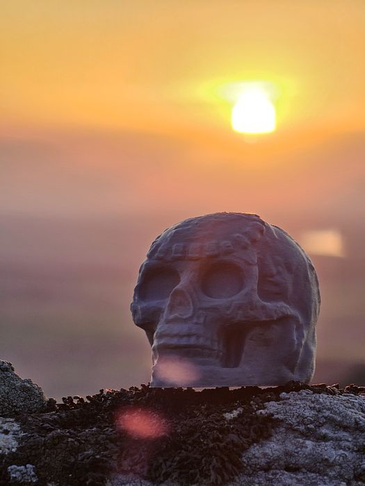 Aztec death whistle (fluier)