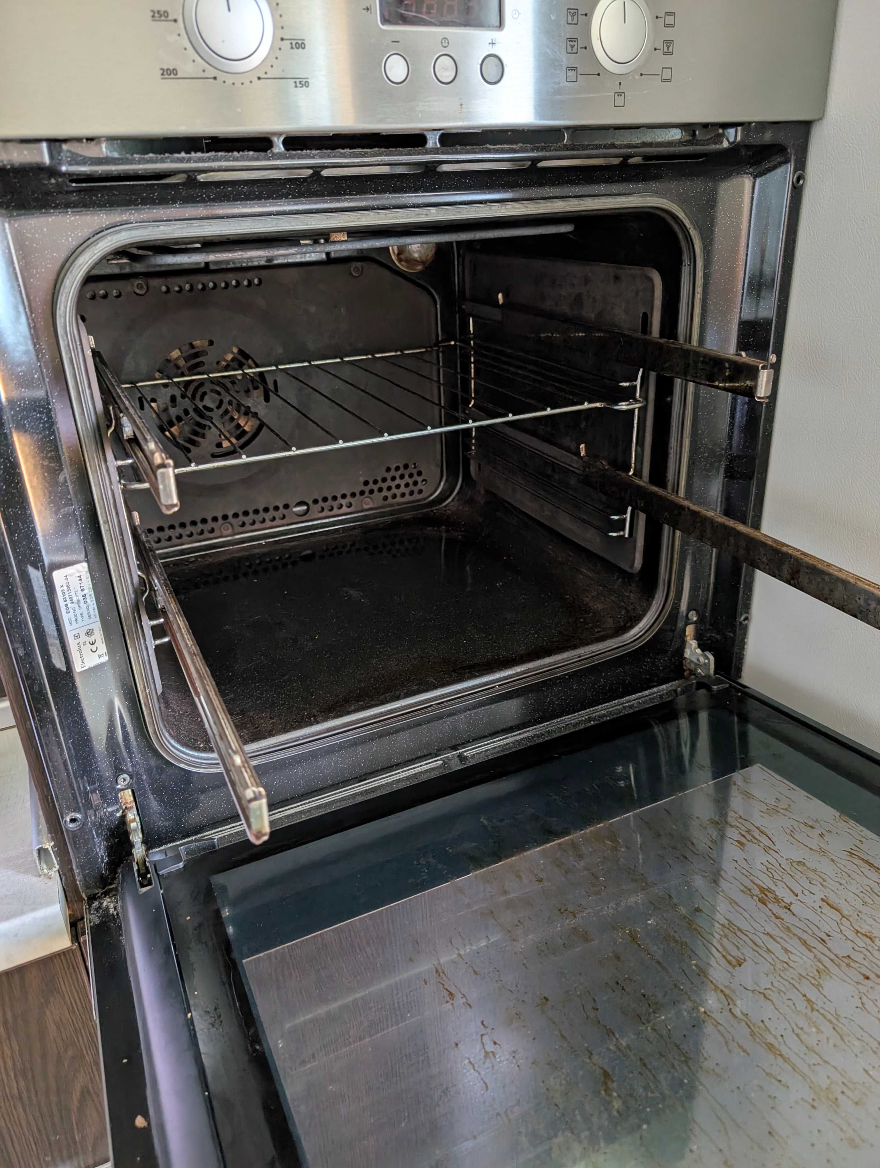Фурна за вграждане Electrolux реотани за смяна