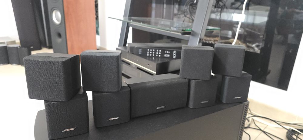 Sistem 5.1 Bose Lifestyle V20 cu subwoofer activ si sateliti dubli