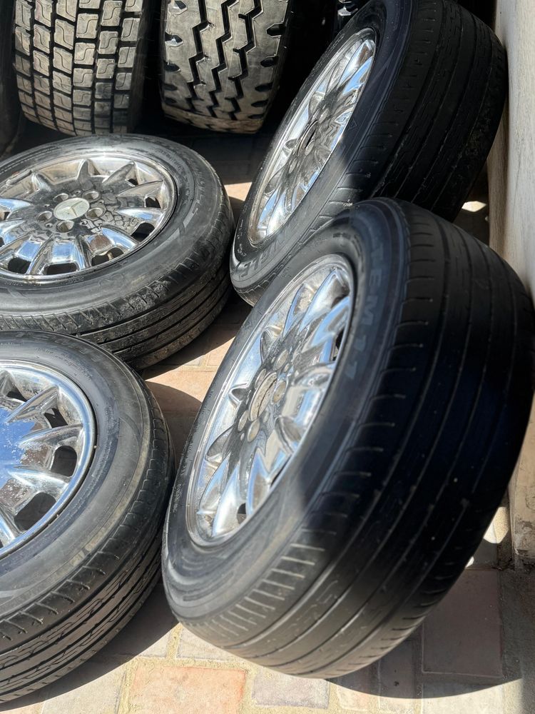215/60 R16 диск Мерседес