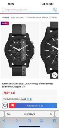 Ceas Armani Exchange