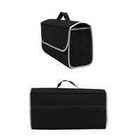 Органайзер за автомобил, чанта за багажник, черен или сив
