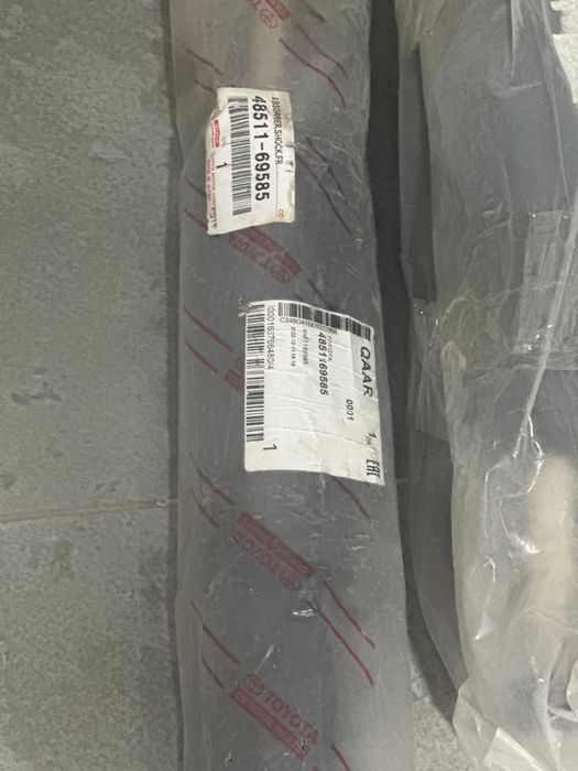 Амортизатор тойота ланд краузер 100