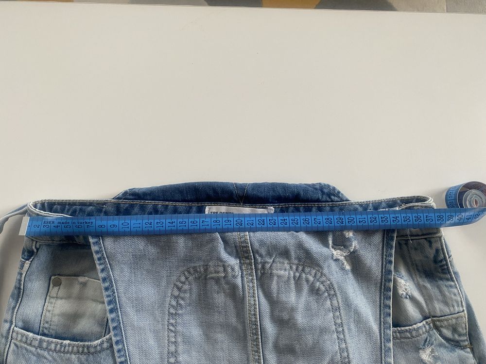 Дънков гащеризон Zara