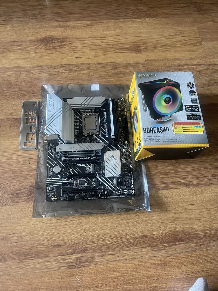 Геймърски комплект/ I7 14700KF/Z690/32GB/Cooler Gamdias