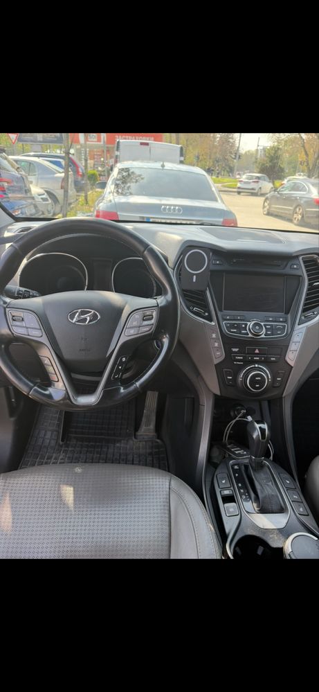 Hyundai Santa Fe 7 места 2.2 198 коня
