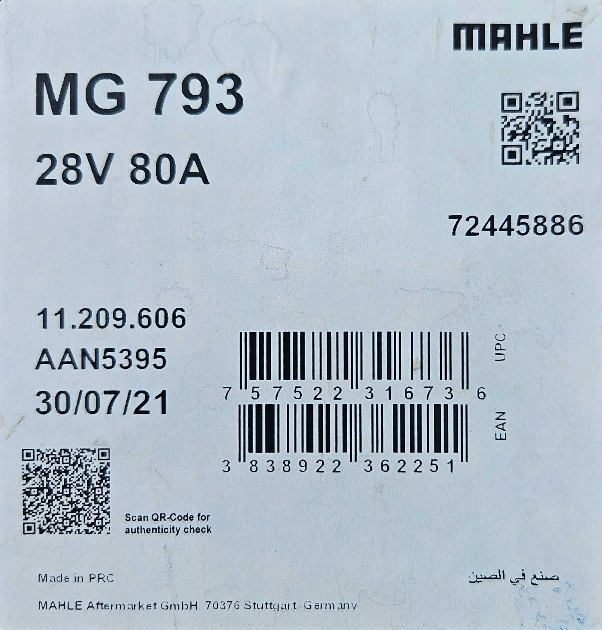 Alternator Mahle turbo Mercedes 24V baterie acumulator Bosch anvelope