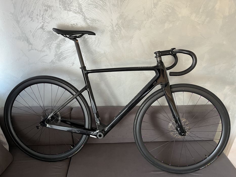 Cadru/Frameset VAN RYSEL EDR Road CF Disc + Roti Carbon DT swiss 350