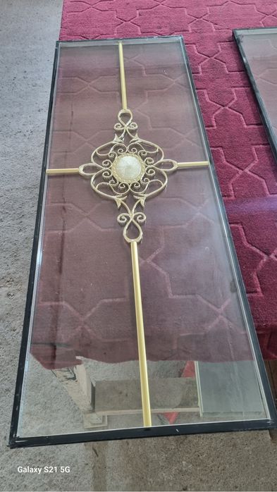 Резка стекла и изгатовления стеклопакетов