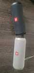 JBL flip 4 черный и зеленно-белый цвет 2 штук