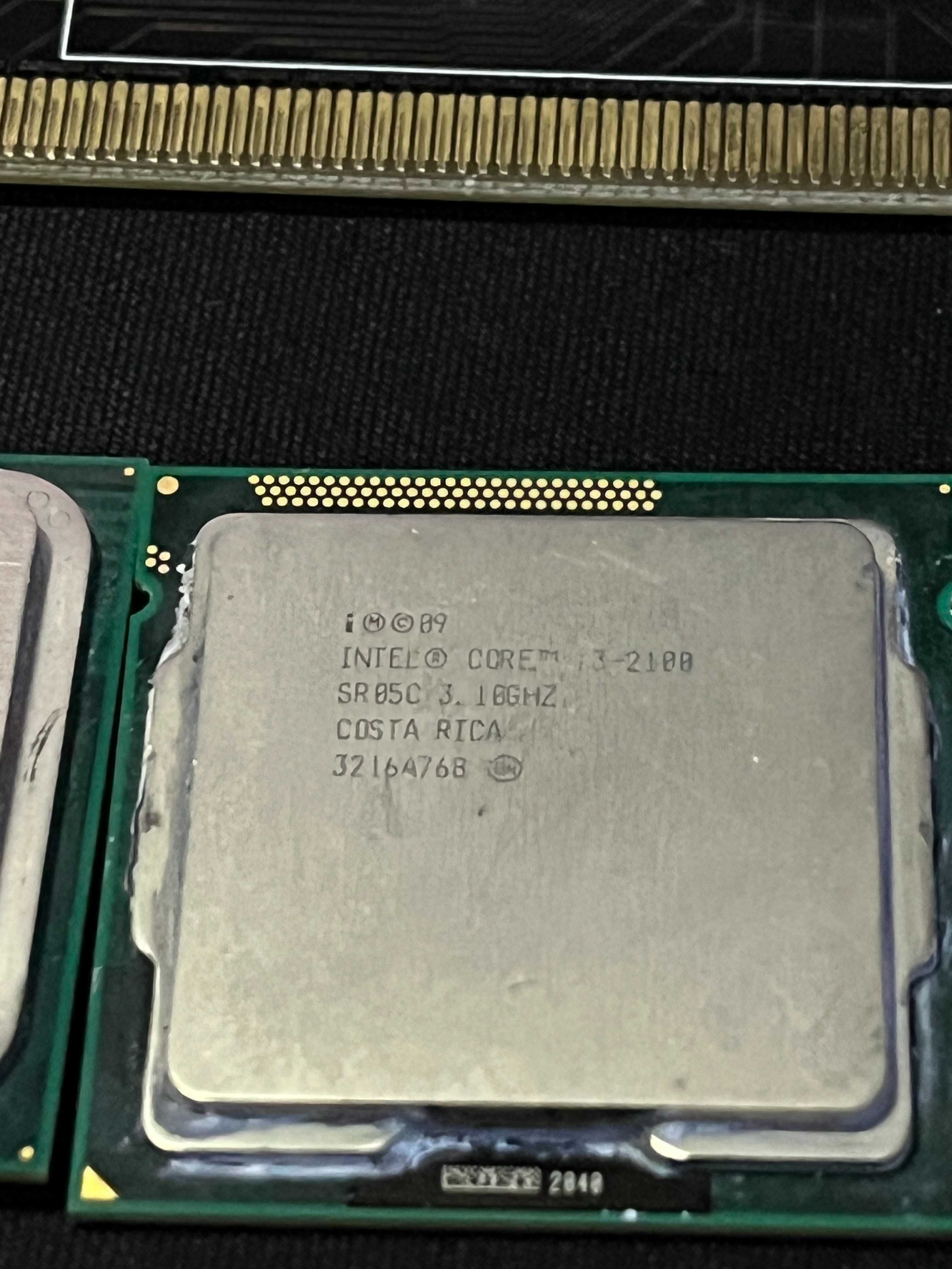 gt430 + 2 процессора, pentium e5500 и i3 2100, видеокарта