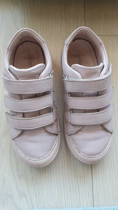 Adidasi sneakers LASOCKI piele naturala roz pudra marime 30 Curier OLX