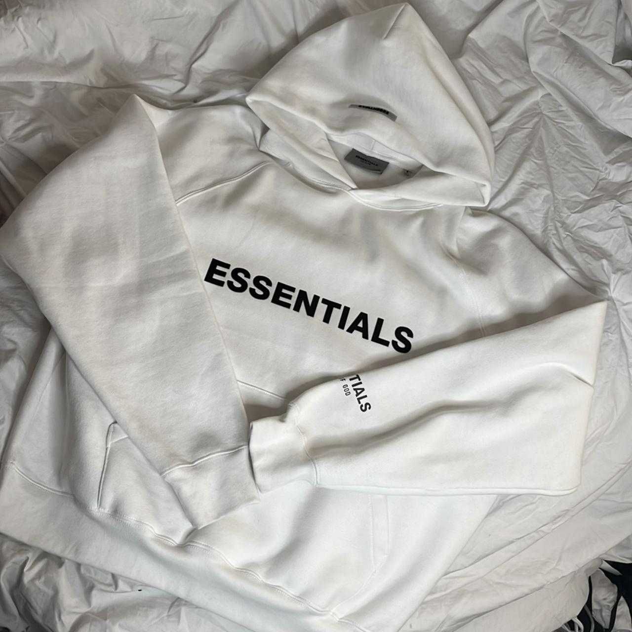 Tracksuit Essentials White Fear Of God