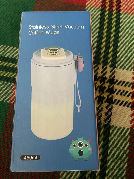 Термо чаша с дисплей