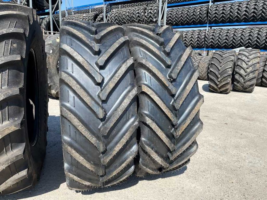 650/65R42 Cauciucuri noi Radiale Tubeless pentru tractor spate Cases